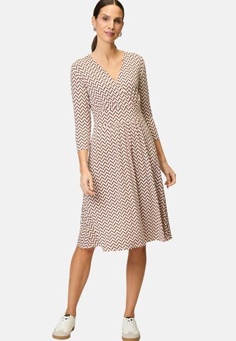 zero Jurk in Beige: voorkant
