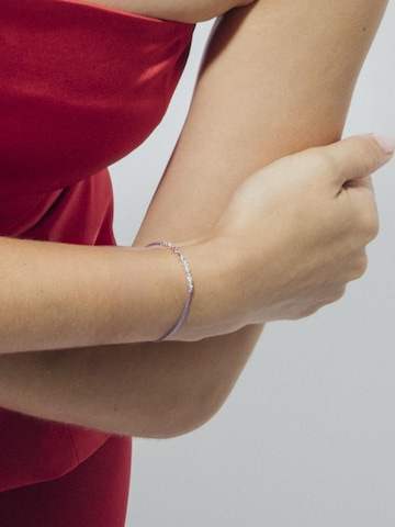Luxenter Armband 'Limley'‌‌‌‌‌‌‌‌ in Lila
