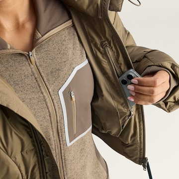 Veste d’hiver ADIDAS BY STELLA MCCARTNEY en marron