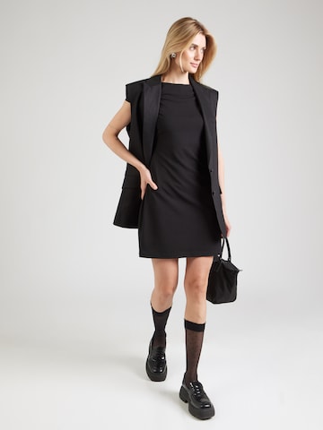 Rochie mulate 'ONLEVI' de la ONLY pe negru