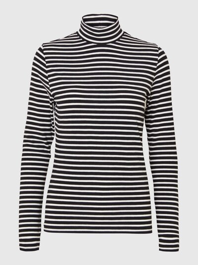 SELECTED FEMME Shirt in Black / White, Item view