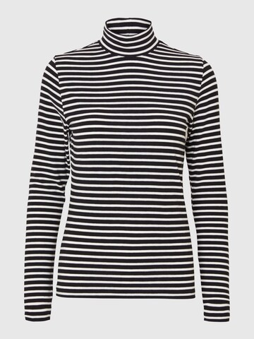 SELECTED FEMME Shirt in Black: front