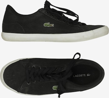 LACOSTE Sneaker 41 in Schwarz: Vorderseite