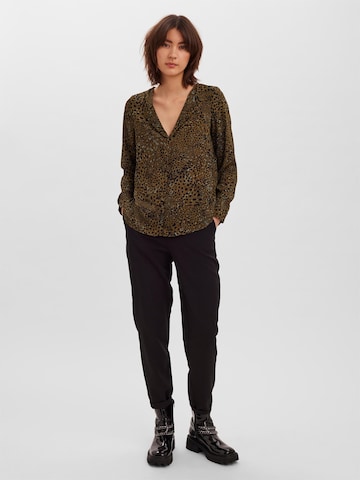 VERO MODA Bluse 'Macy' in Grün