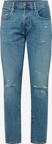 G-Star RAW Jeans in Blauw: voorkant