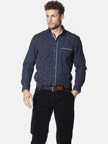 BABISTA Regular fit Overhemd in Blauw: voorkant