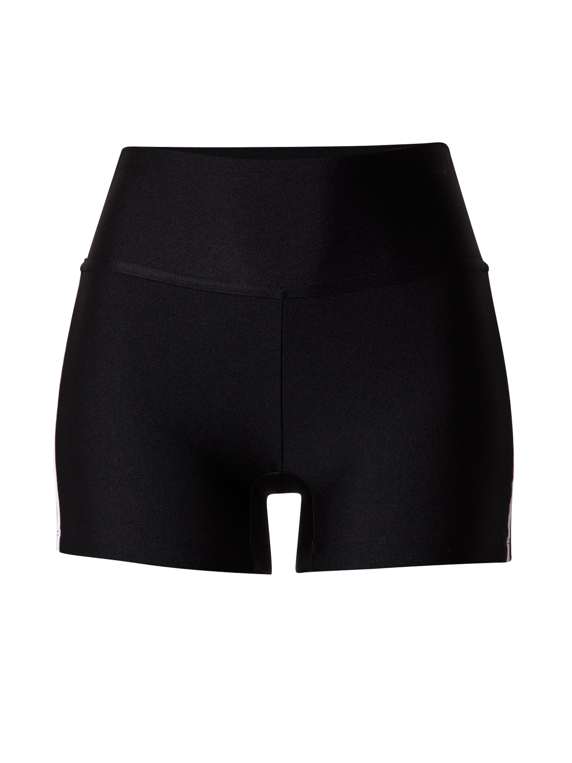 ADIDAS ORIGINALS Skinny Leggings in Black: front