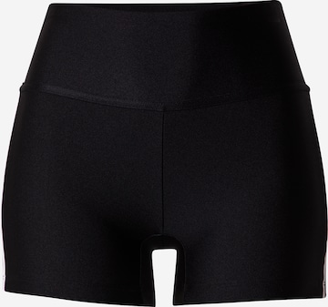 ADIDAS ORIGINALS Skinny Shorts in Schwarz: Vorderseite