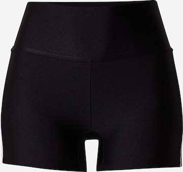 ADIDAS ORIGINALS Skinny Shorts in Schwarz: predná strana