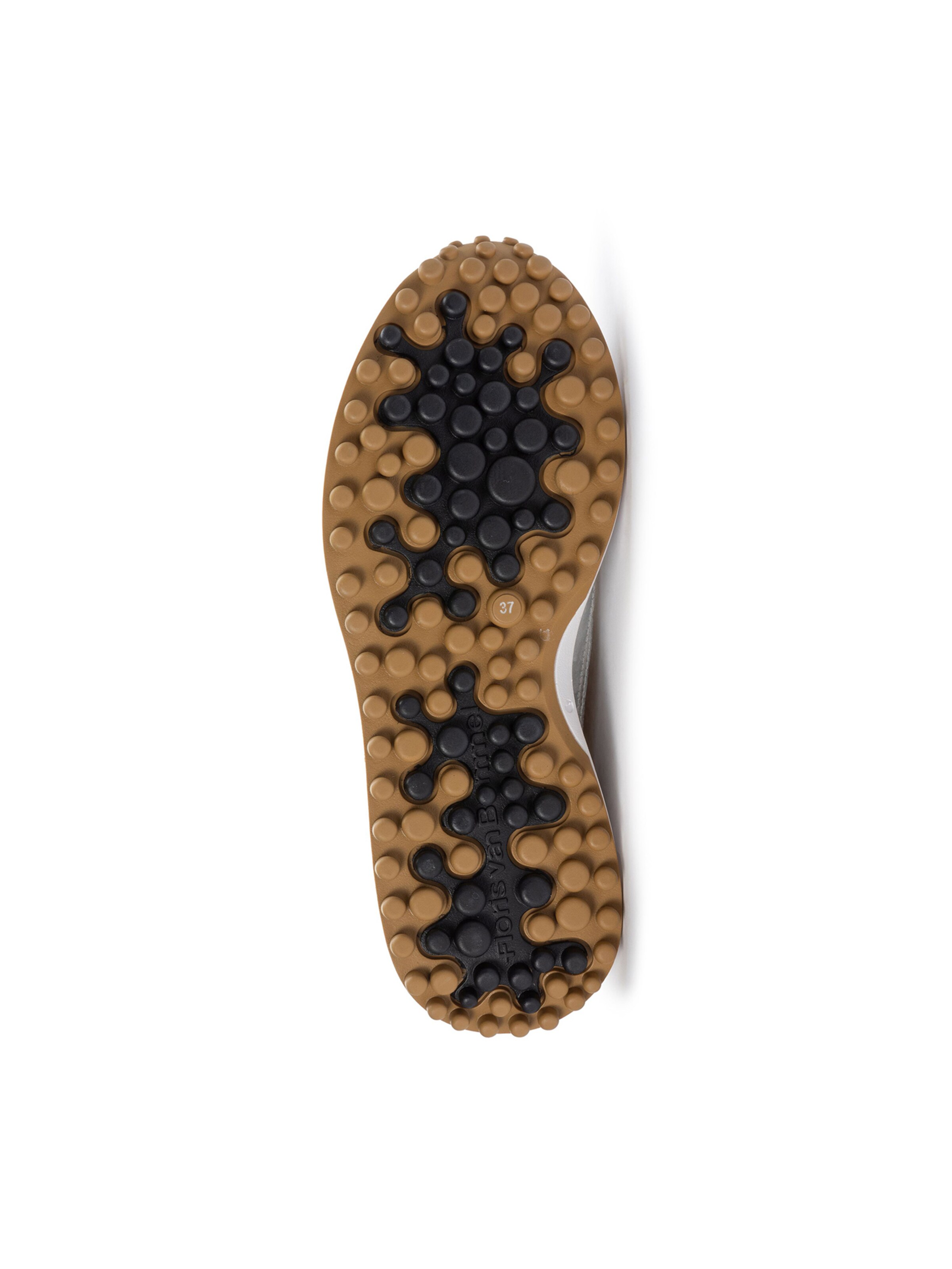 Floris van Bommel Sneakers laag 'Noppi 35' in Zilver