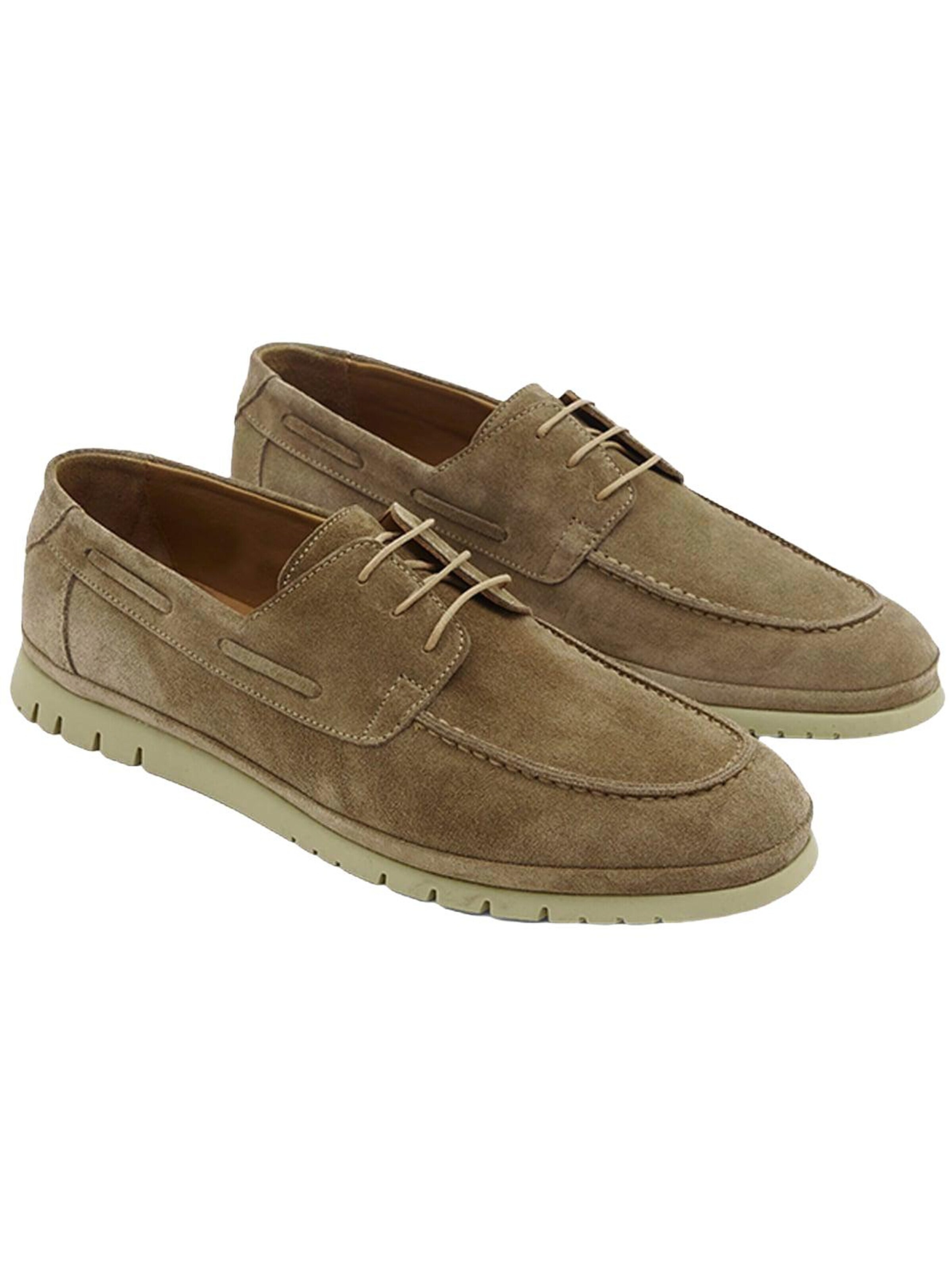 Desa Lace-up shoe 'Beleg' in Grey