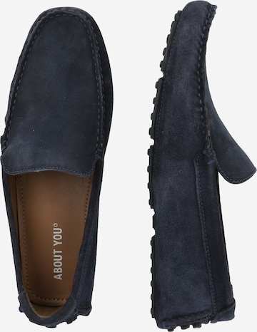 ABOUT YOU Moccasins 'Franz' in Blue
