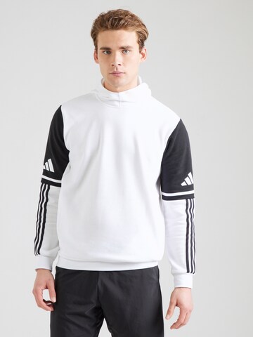 ADIDAS PERFORMANCE Спортивный свитшот 'Squadra 25' в Белый: спереди