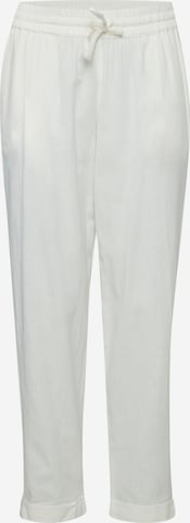 Fransa Regular Pants 'Maddie' in White: front