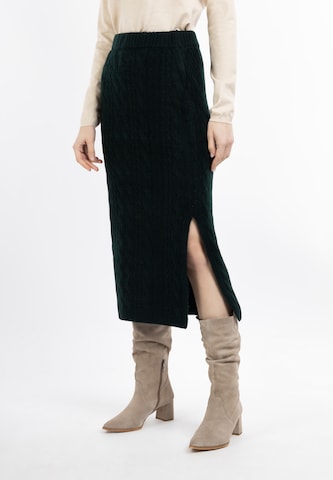 DreiMaster Vintage Φούστα σε πράσινο: μπροστά