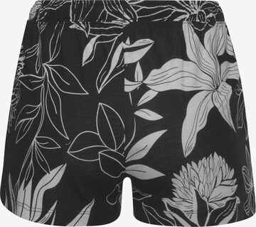 Pantaloni de pijama de la LASCANA pe negru