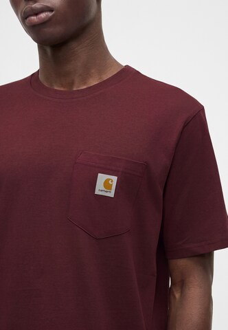 Carhartt WIP Majica | rdeča barva