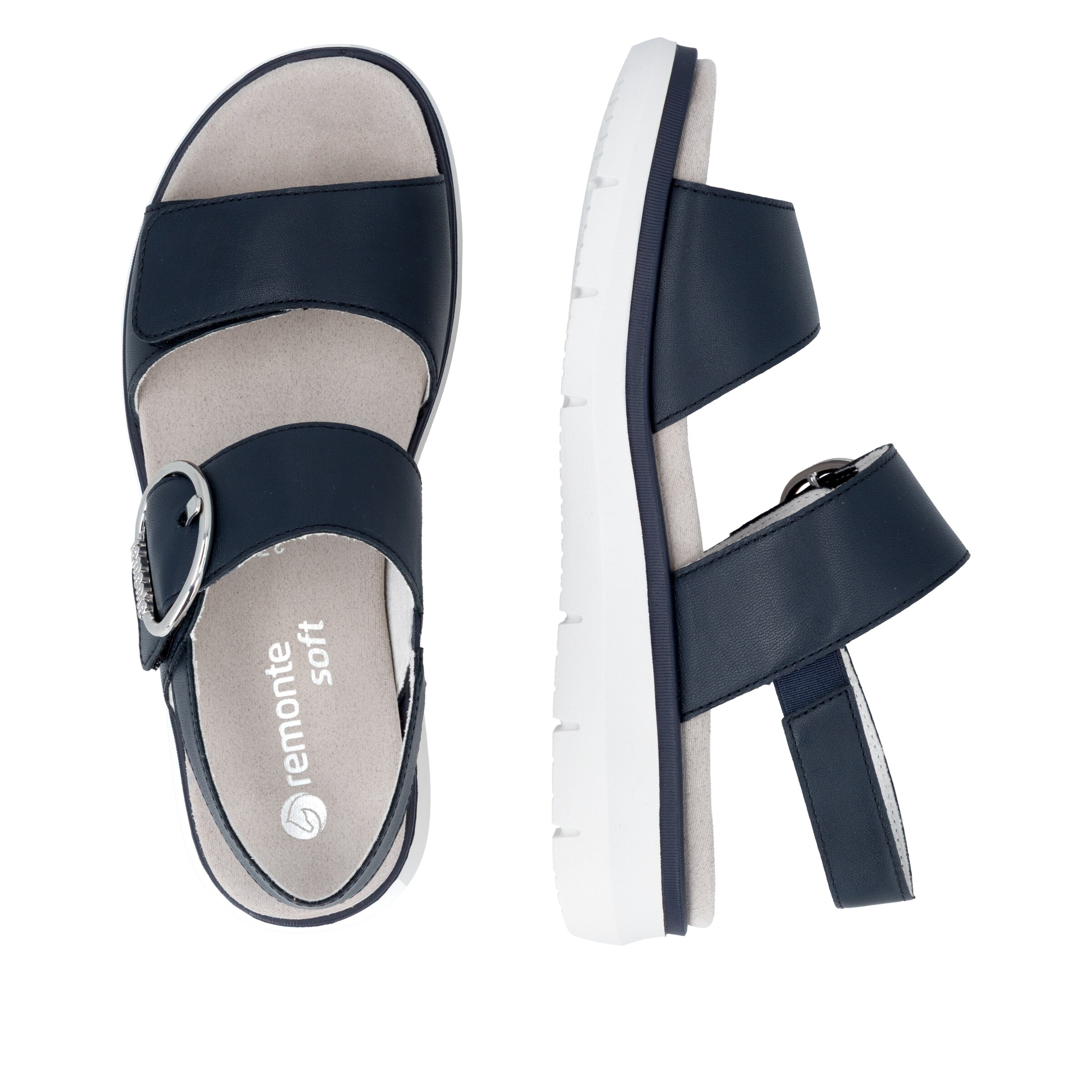 REMONTE Strap Sandals ' D2K50 ' in Blue