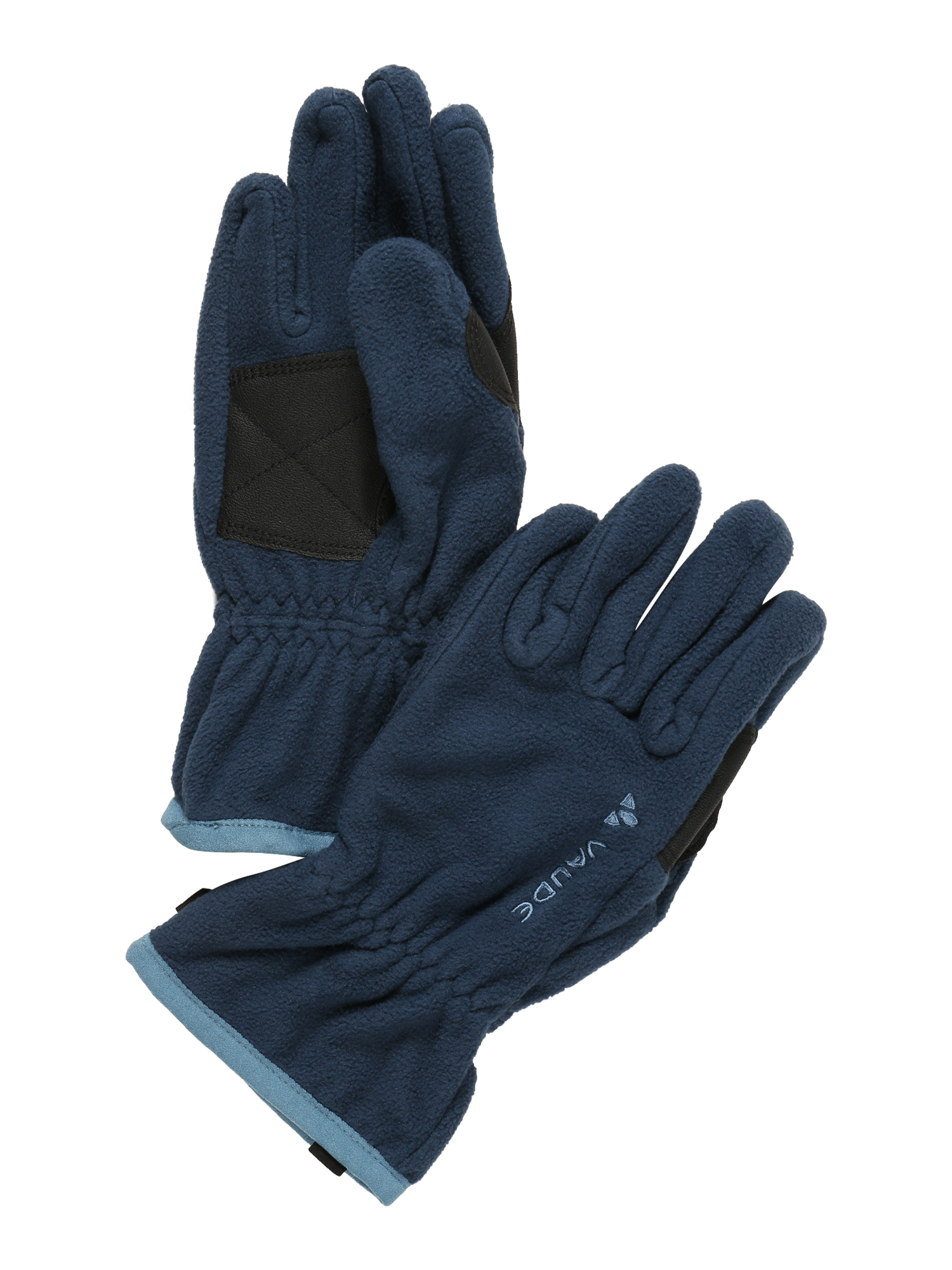 Dziewczynki 8tg51 VAUDE Rękawiczki Kids Pulex Gloves w kolorze Ciemny Niebieskim 