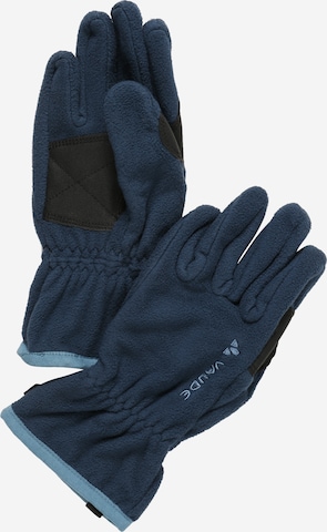 VAUDE Unisex Kinder - Accessoires 'Kids Pulex Gloves' in Blau: front
