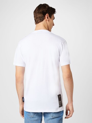 T-Shirt Plein Sport en blanc