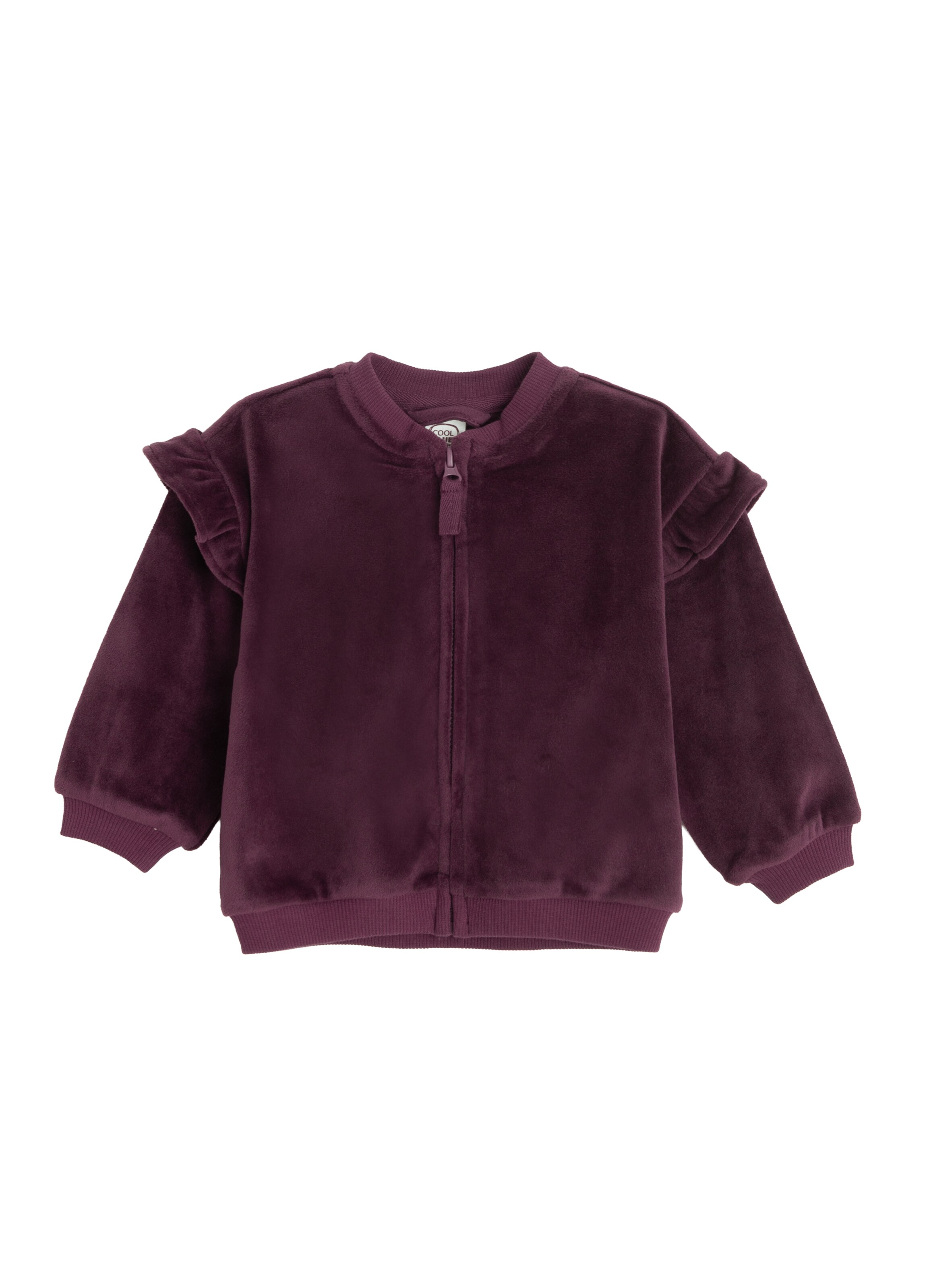 Cool Club Sweatvest in Rood: voorkant