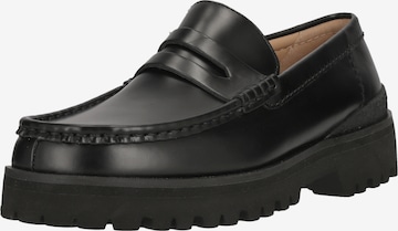 Chaussure à lacets 'Yukoner Penny' CLARKS en noir : devant