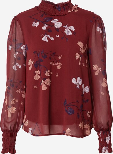VERO MODA Blūze 'Milla' sarkans / balts, Preces skats