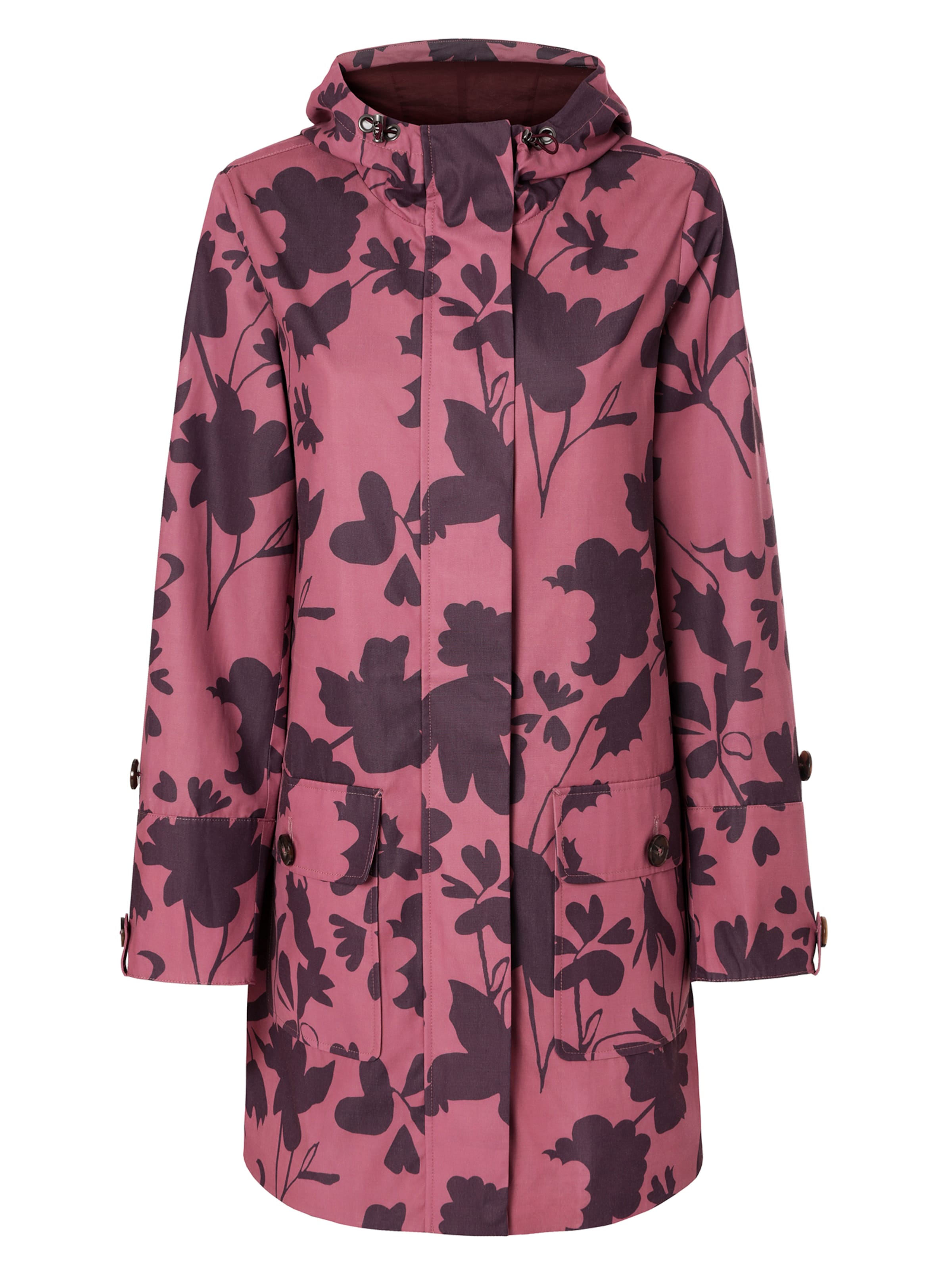 TATUUM - Casaco meia-estação 'KORNELI 1' em vermelho: frente