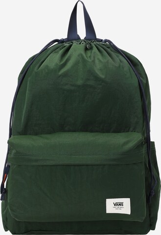 VANS - Mochila 'OLD SKOOL CINCH' em verde