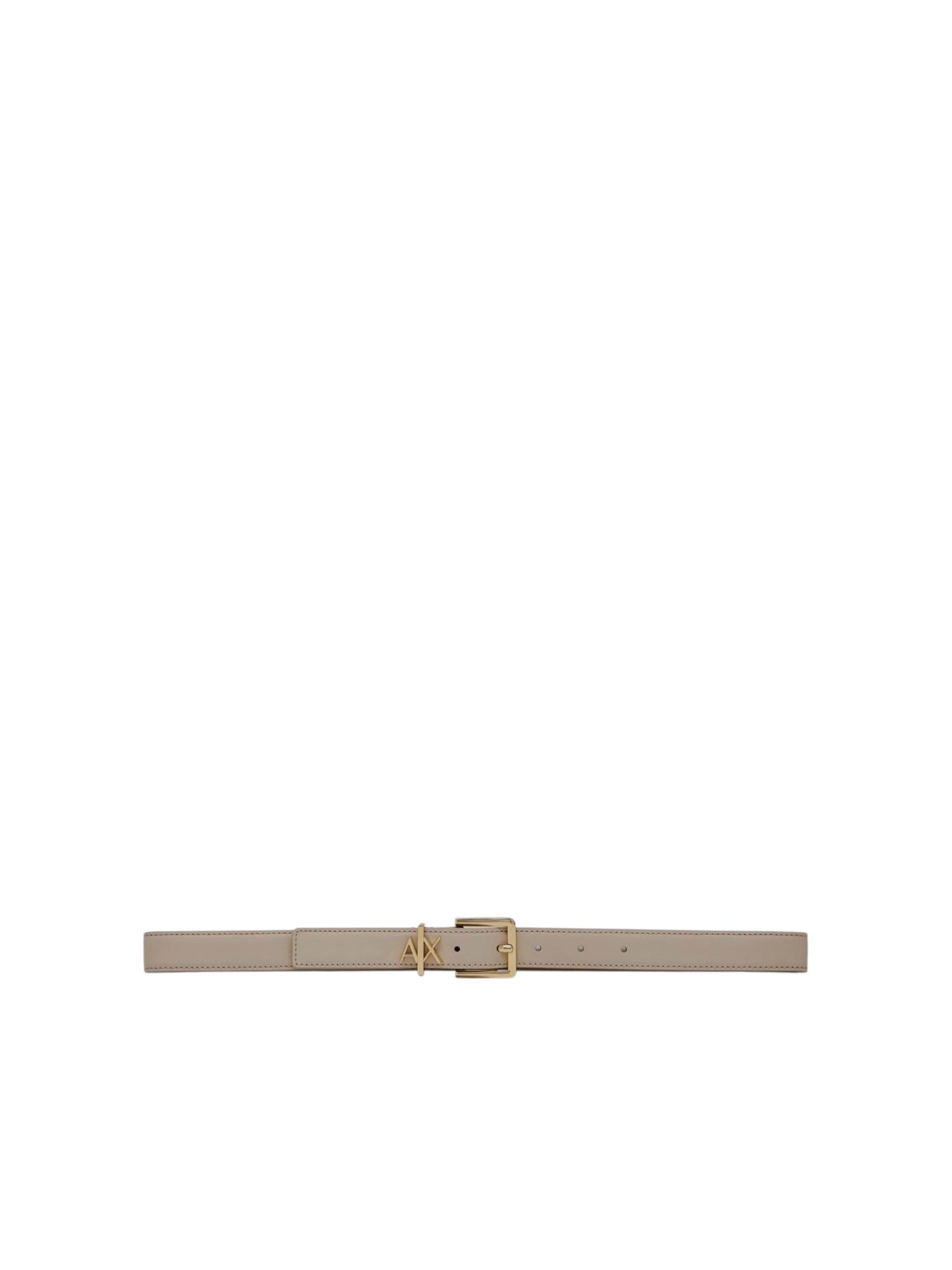 ARMANI EXCHANGE - Cinturón en beige