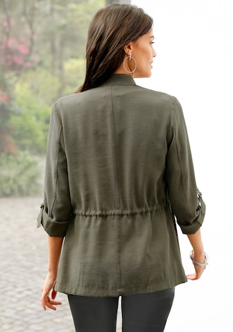 LASCANA Between-Season Jacket in Green