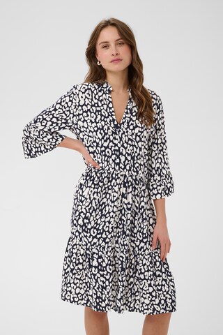SAINT TROPEZ Dress 'Eda' in Blue: front