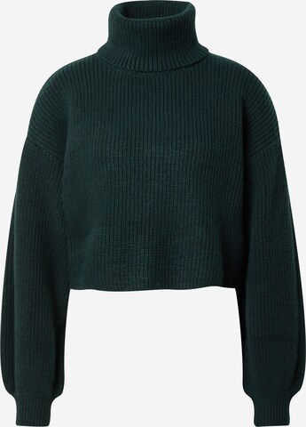 Monki Sweater in Green: front