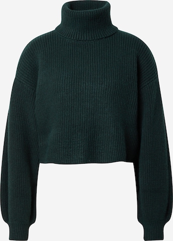 Monki Sweater in Green: front