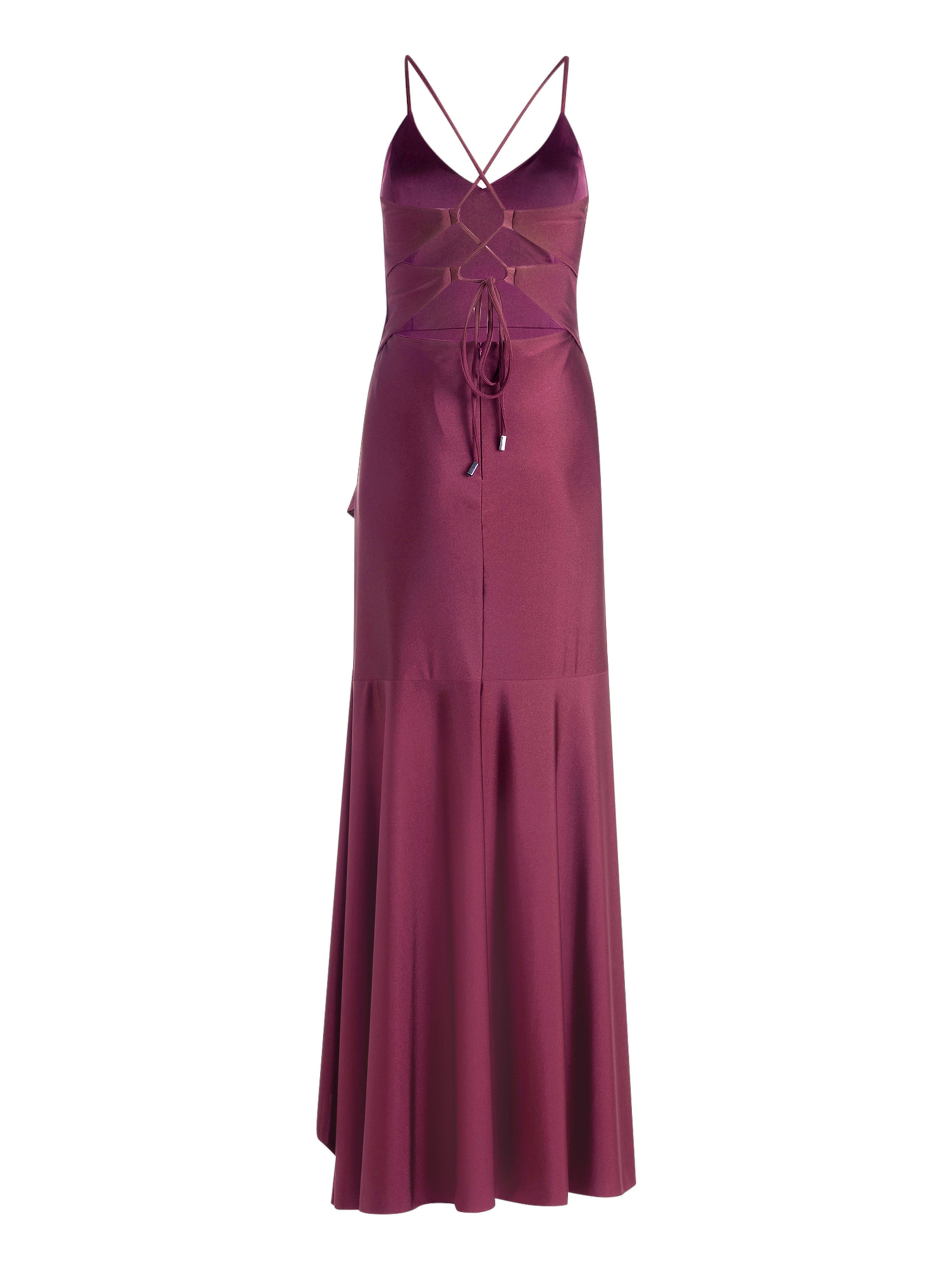 Robe de soirée Vera Mont en rouge