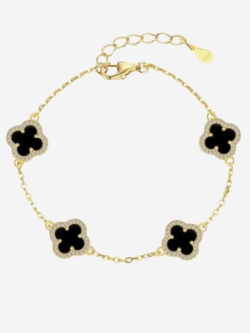 Balmante Jewelry Náramek 'Clover' – zlatá: přední strana