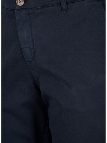 Zizzi Regular Broek 'Jdarla' in Blauw