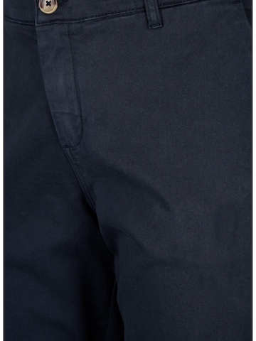 Regular Pantalon 'Jdarla' Zizzi en bleu