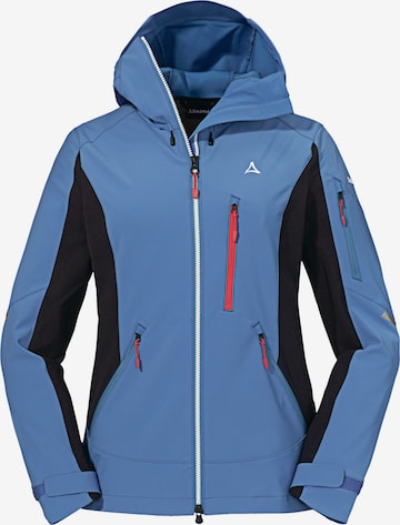 Veste de sport 'Matrei' Schöffel en bleu : devant