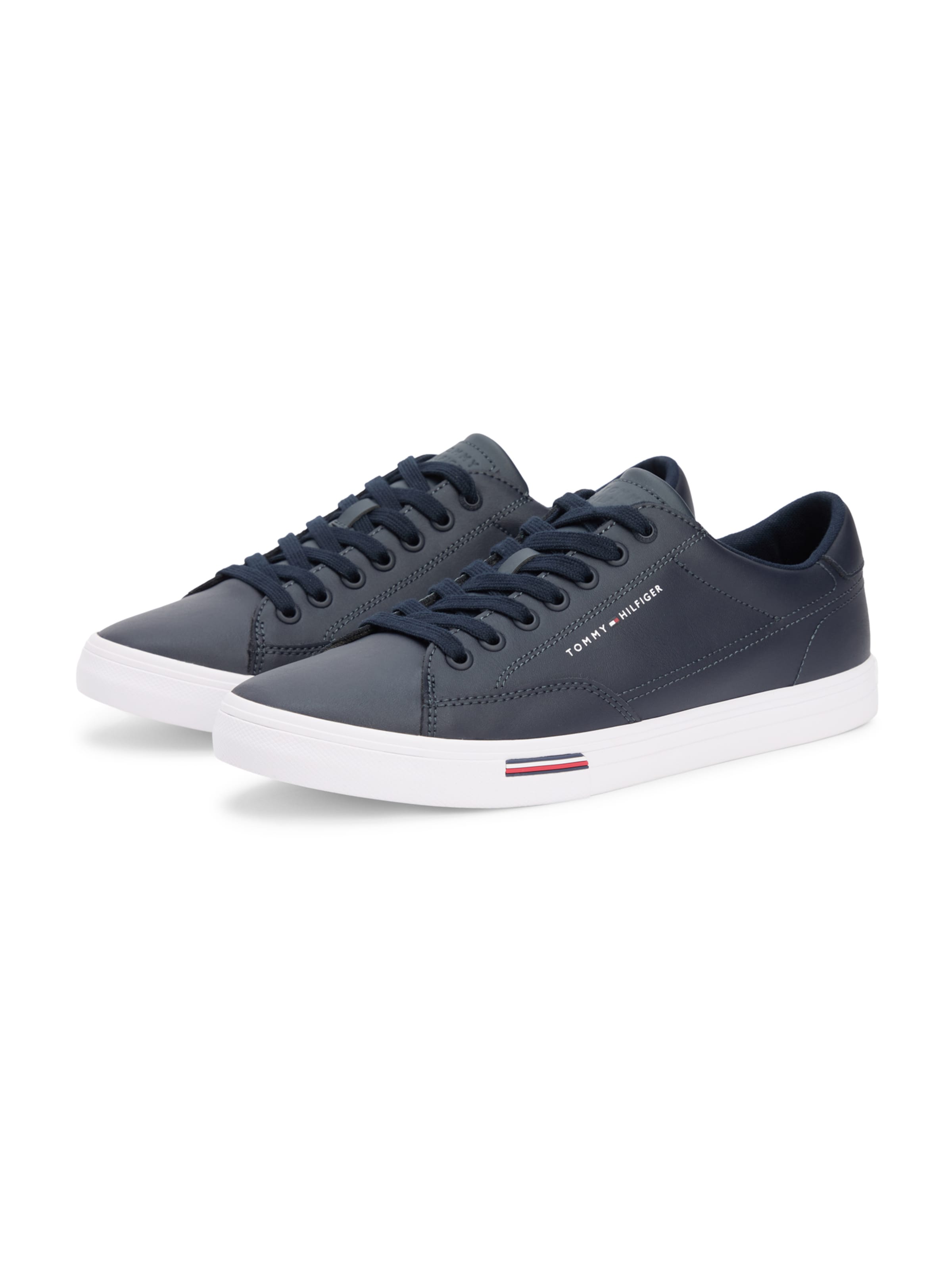 TOMMY HILFIGER Sneaker in Blau: Vorderseite
