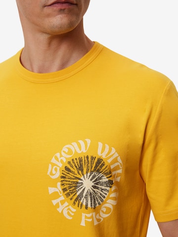 Marc O'Polo T-Shirt in Gelb