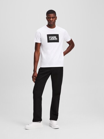 T-Shirt Karl Lagerfeld en blanc