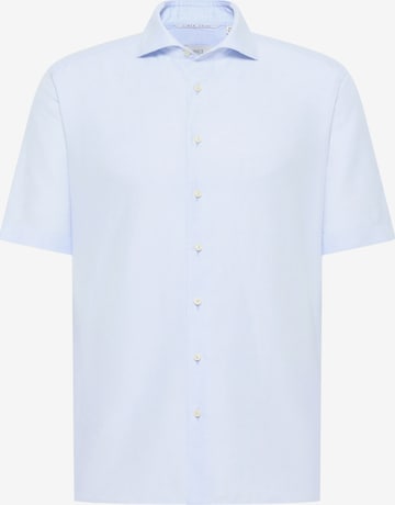 ETERNA Regular fit Button Up Shirt in Blue: front