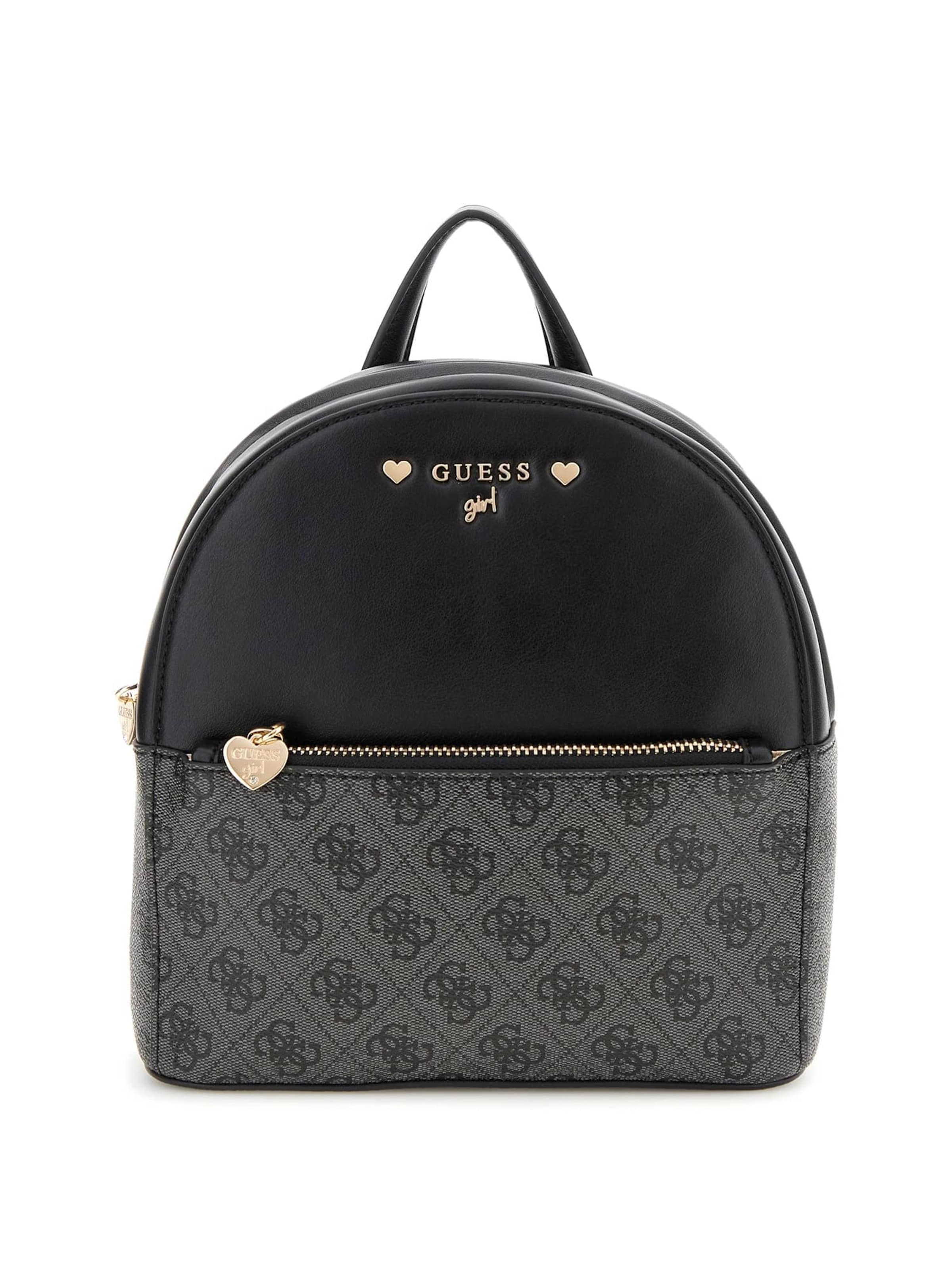 GUESS Backpack in Black: front