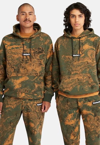 TIMBERLAND Суичър в зелено