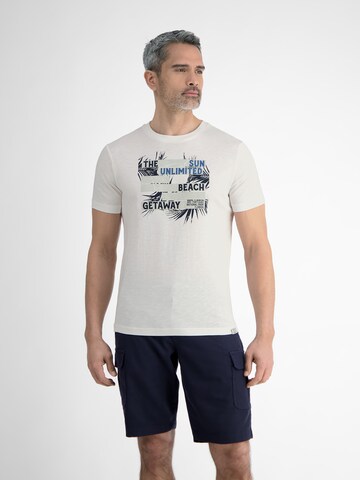 LERROS Shirt in White: front