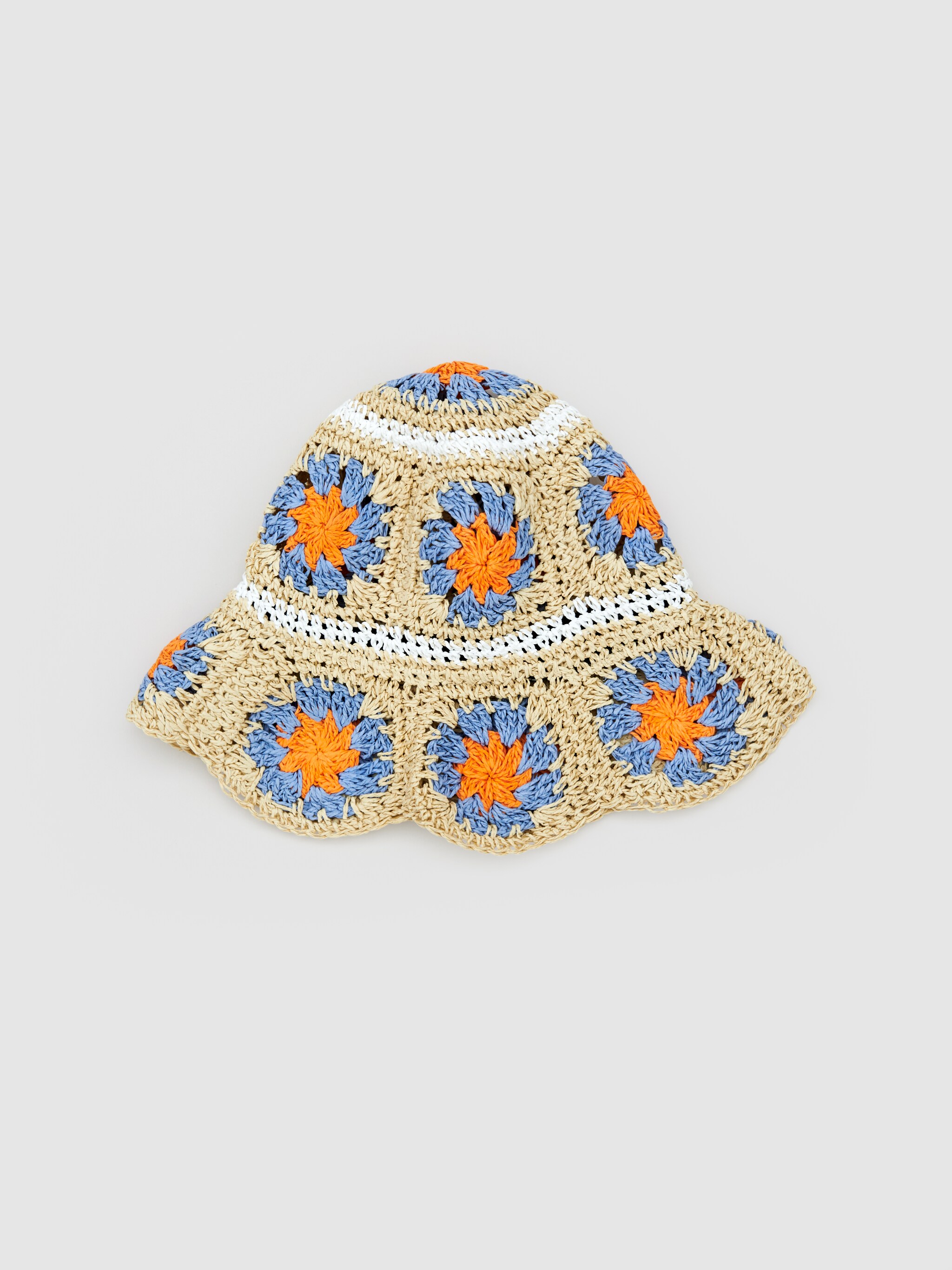 EDITED Producten Hoed 'Rena' Gemengde kleuren