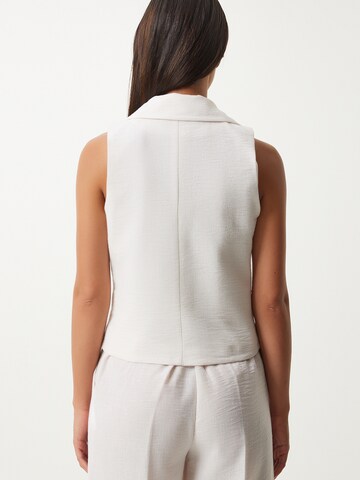 Happiness İstanbul Ταγέρ με παντελόνι σε μπεζ