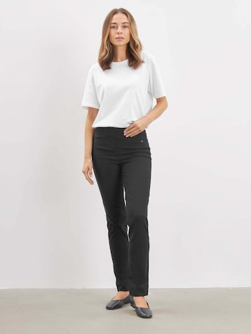 LAURIE Regular Hose 'Betty'‌ in Schwarz: Vorderseite